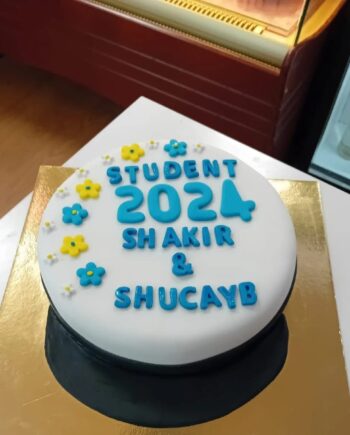 Studenttårta Mössa 2