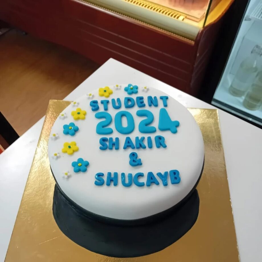 Studenttårta Mössa 2